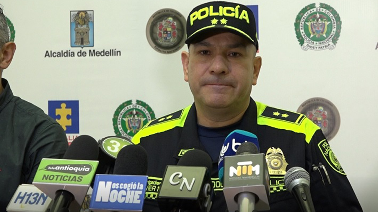 Más de 2.000 policías garantizarán la seguridad en los puestos de votación en el Valle de Aburrá este domingo