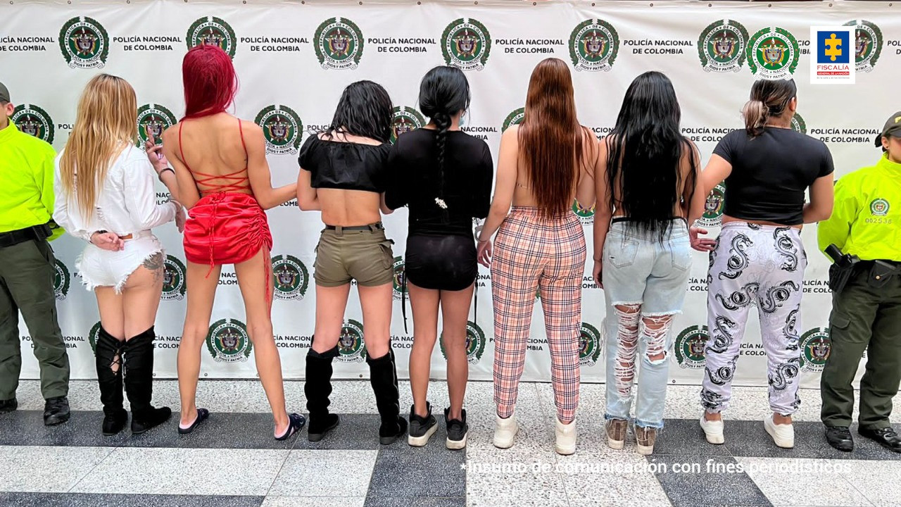 Encarcelaron a mujeres trans que estarían 'enredando' a 'gringos' para robarles en El Poblado