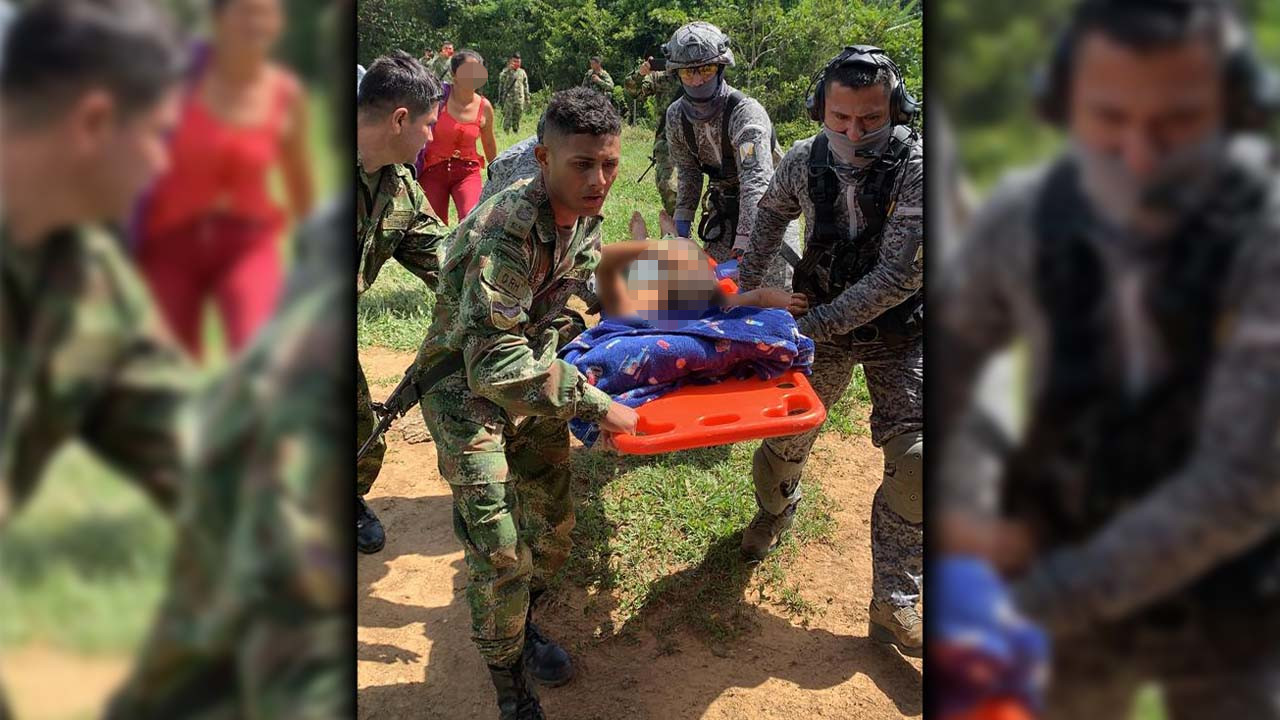 [Video] ¡Qué pesar! Le dieron un tiro a un niño de 11 años en Segovia, Antioquia