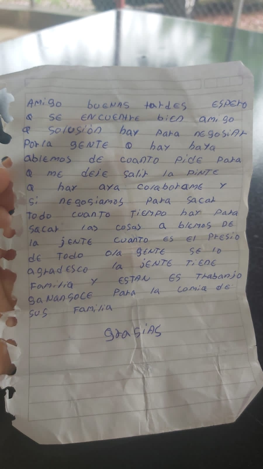 ELN habría tratado de sobornar a soldados del Ejército 2 Nota del ELN al Ejército