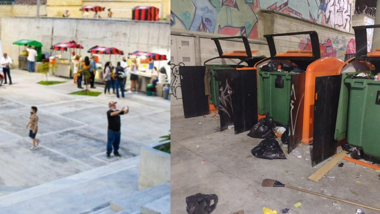 Venteros Plazoleta Buenos Aires