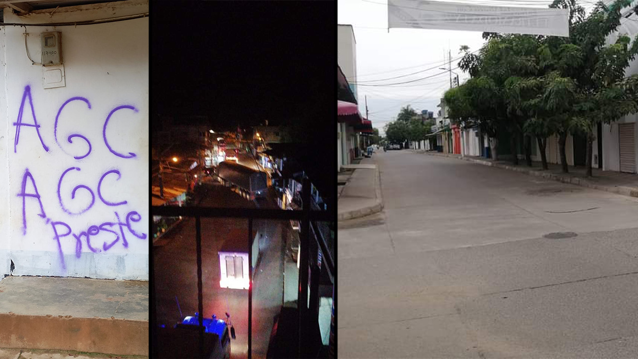 Por la extradición de 'Otoniel', anuncian paro armado en varias zonas de Antioquia