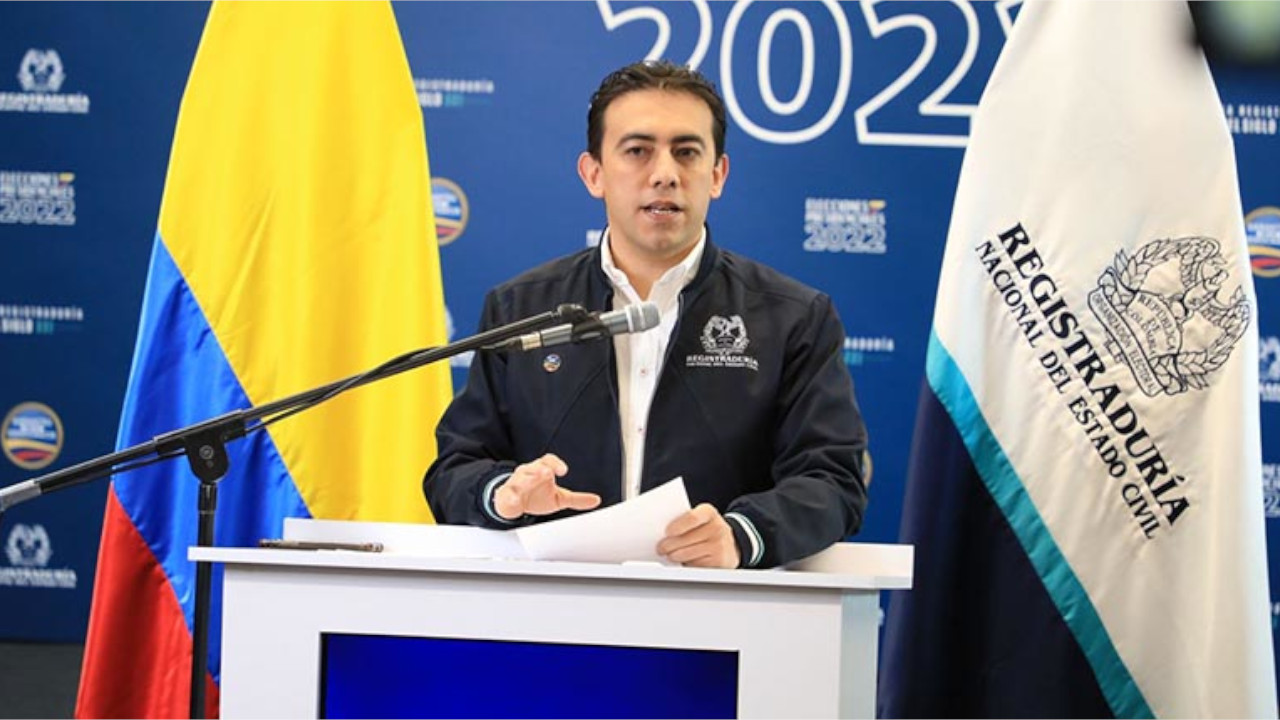 Registrador nacional - software