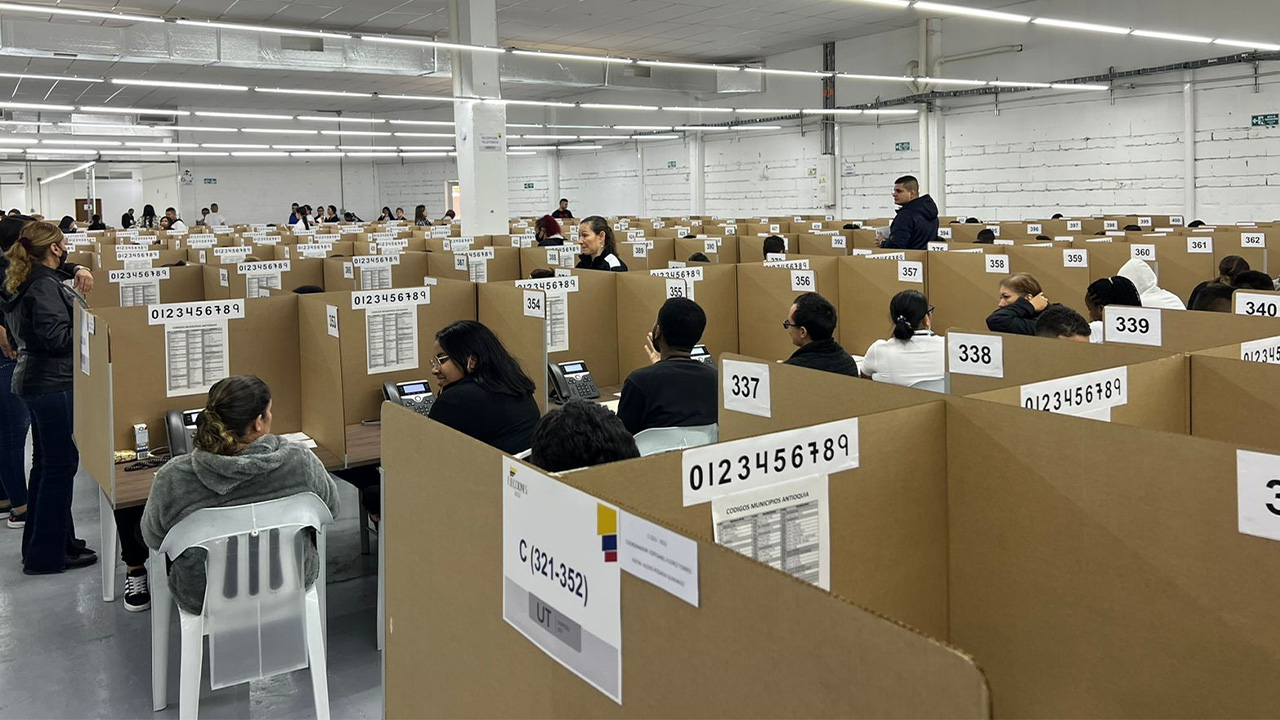 Registraduría Nacional presentó las estrategias para fortalecer los comicios electorales del 29 de mayo