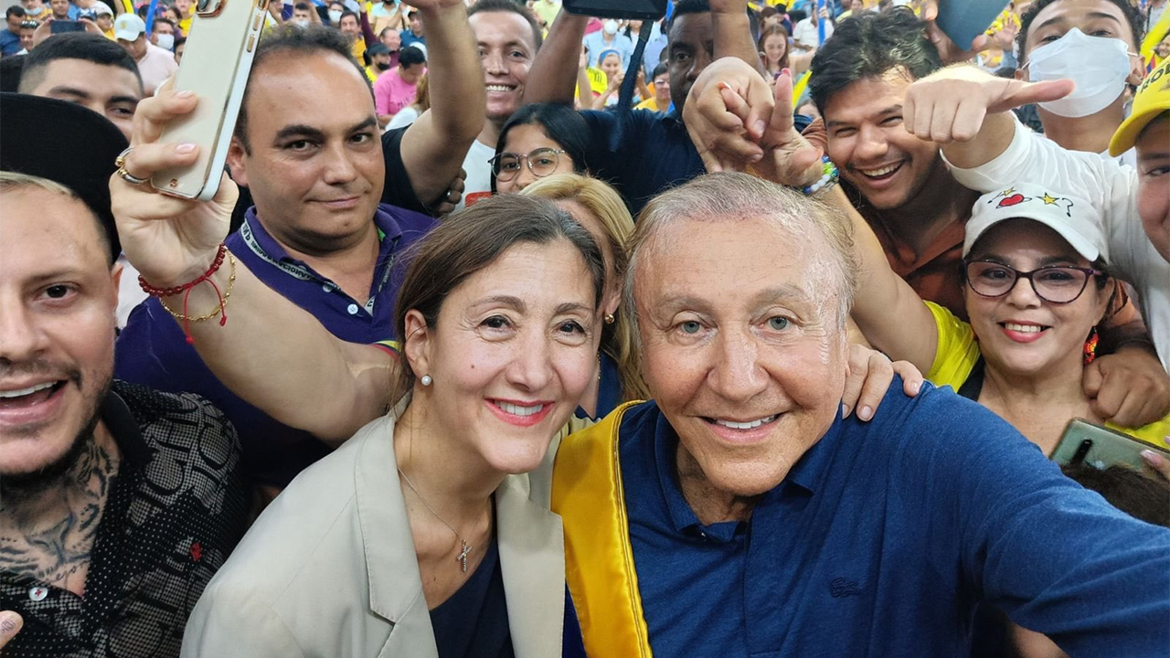 Rodolfo Hernández e Íngrid Betancourt le pidieron a Sergio Fajardo que se una a su campaña