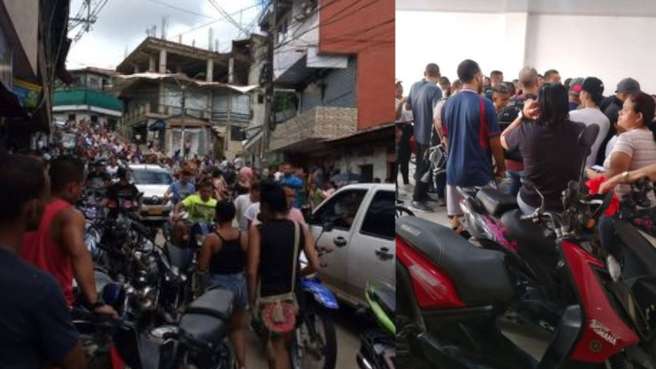 Segovia en paro armado