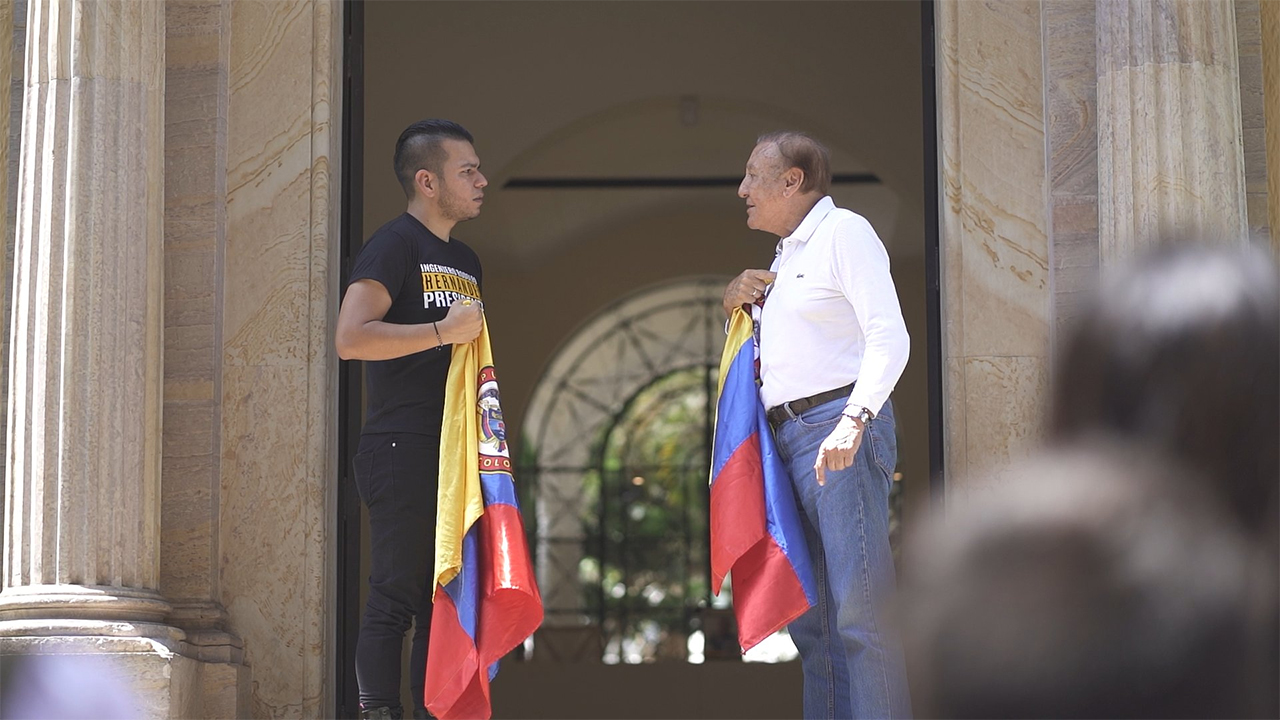 Senador 'Jota Pe Hernández' anunció su apoyo a la campaña de Rodolfo Hernández