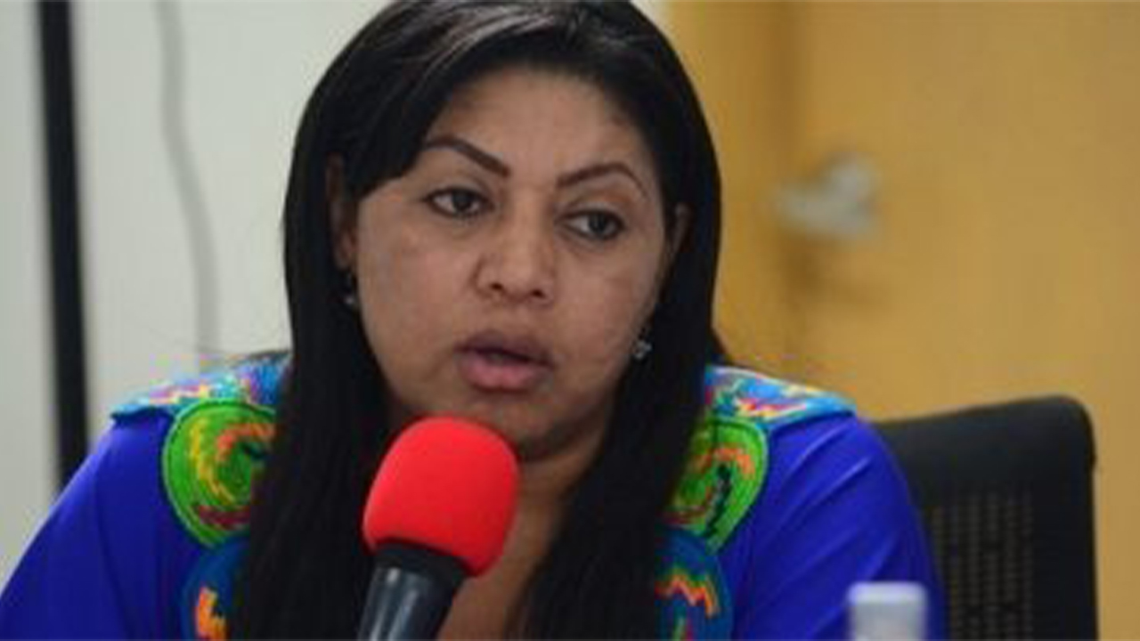 Oneida Pinto, exgobernadora de La Guajira