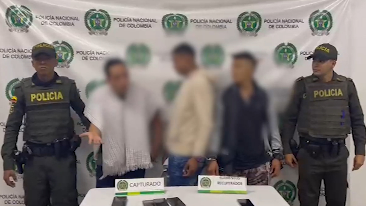 [Video] Persiguieron y capturaron a los que habrían robado en un negocio en Itagüí