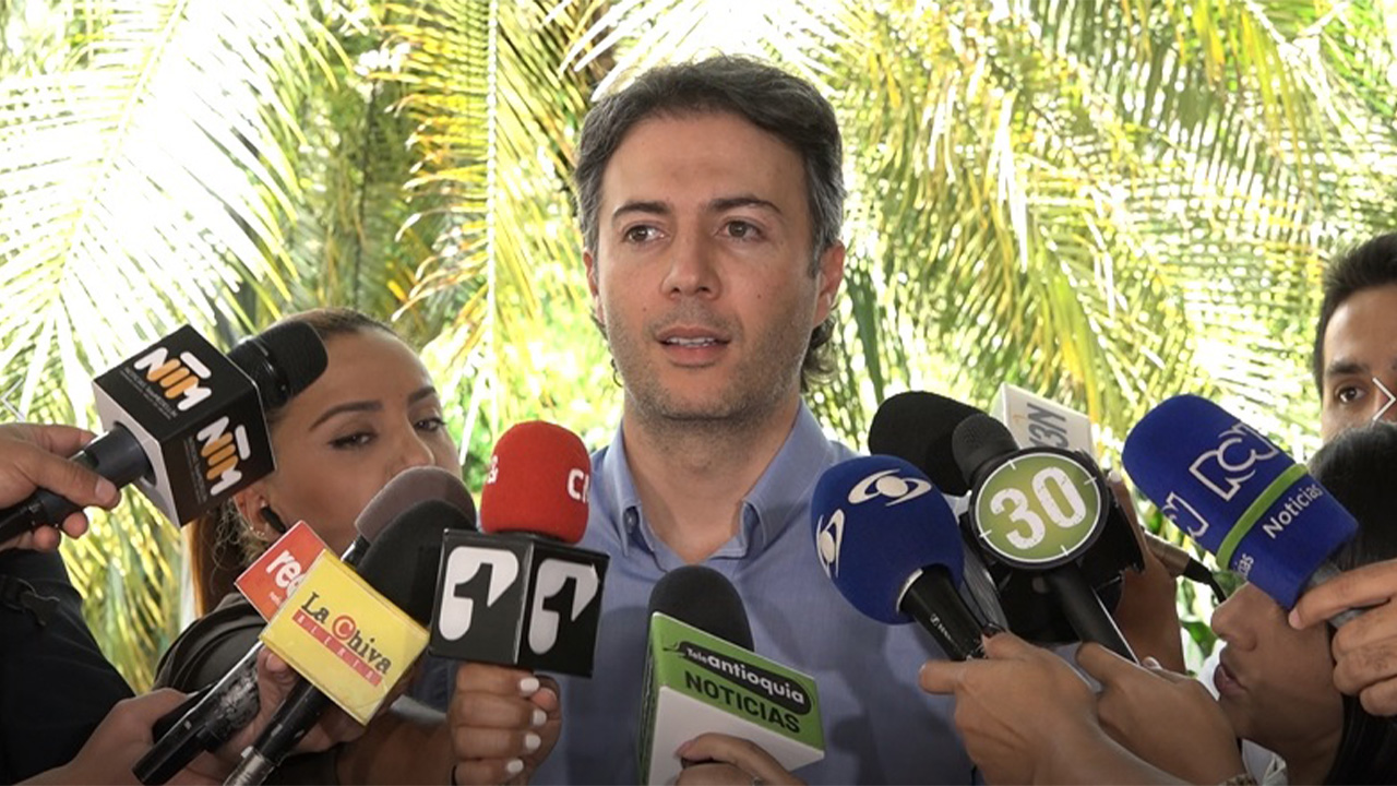 Viene a hacerle daño a Medellín Daniel Quintero se pronunció sobre la designación de Juan Camilo Restrepo