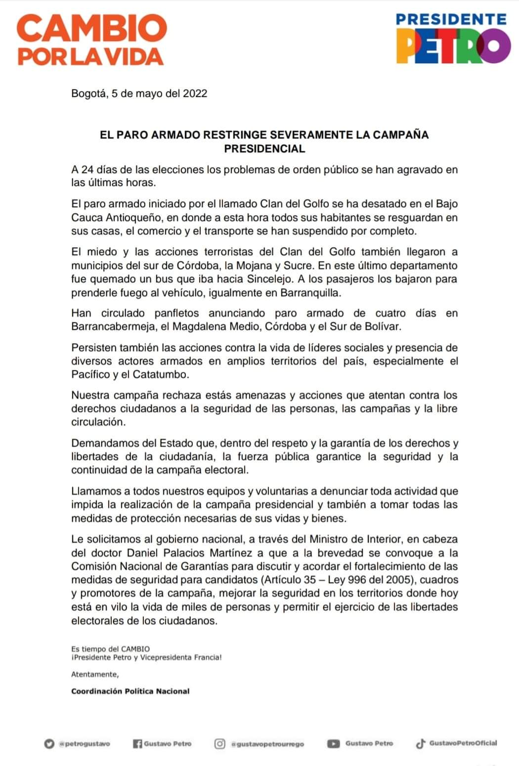 pacto histórico 