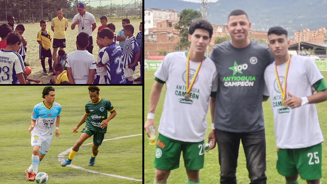 Ya son 14 años ayudando a niños y jóvenes de la comuna 13 a cumplir el sueño de ser futbolistas