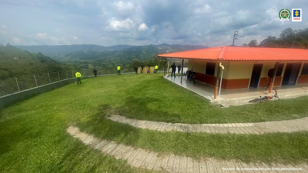 FOTOS Y VIDEOS: Extinción de dominio a 219 bienes avaluados en 260 mil millones de pesos 2 bienes extincion de dominio3
