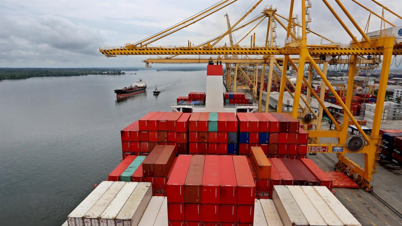 buenaventura puerto exportaciones importaciones colombia