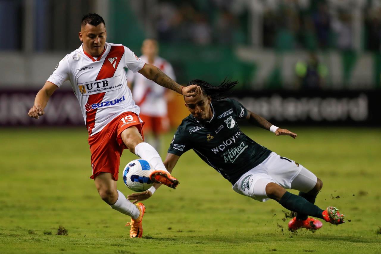 Deportivo Cali golea a Always Ready y asume el liderato del Grupo E 2 cali libertadores1