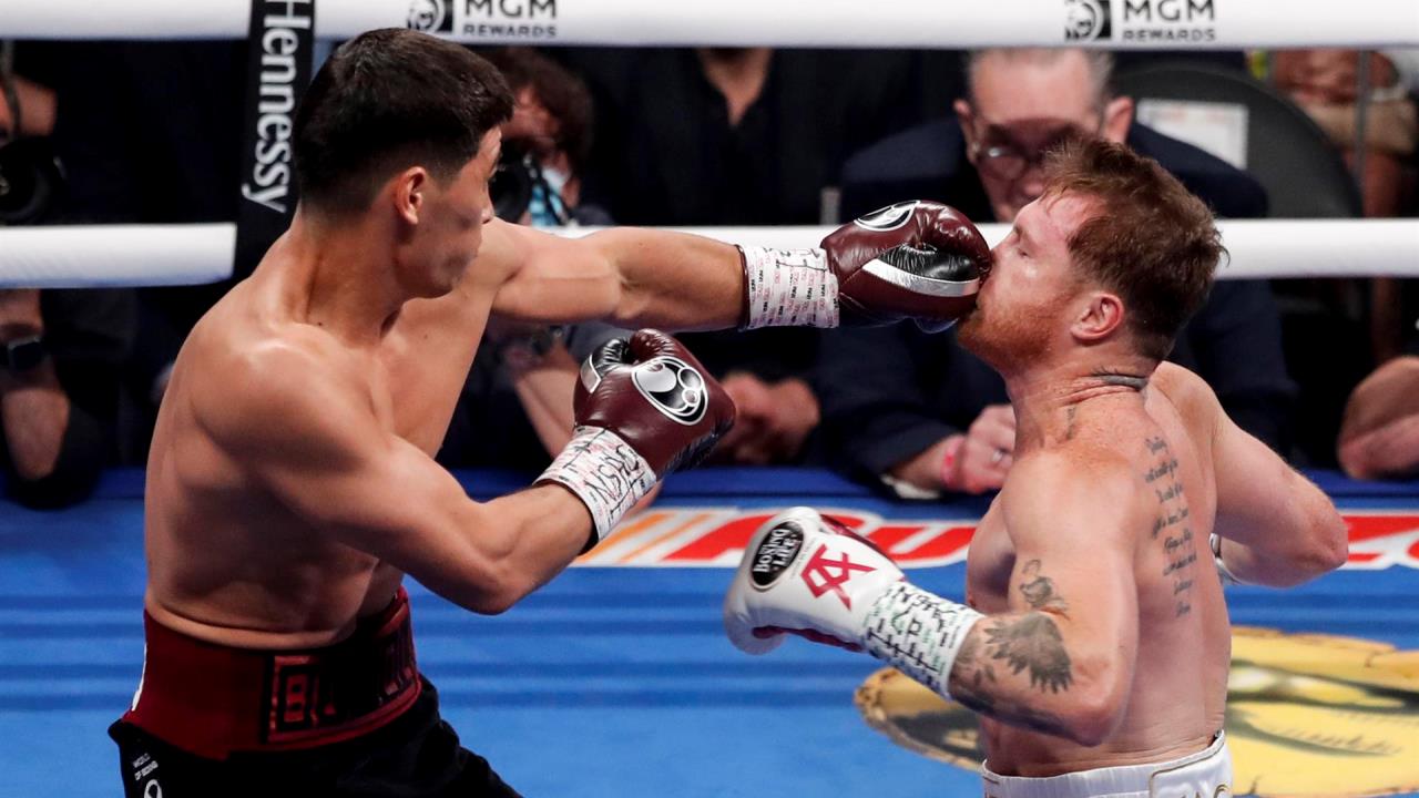 canelo pierde con bivol