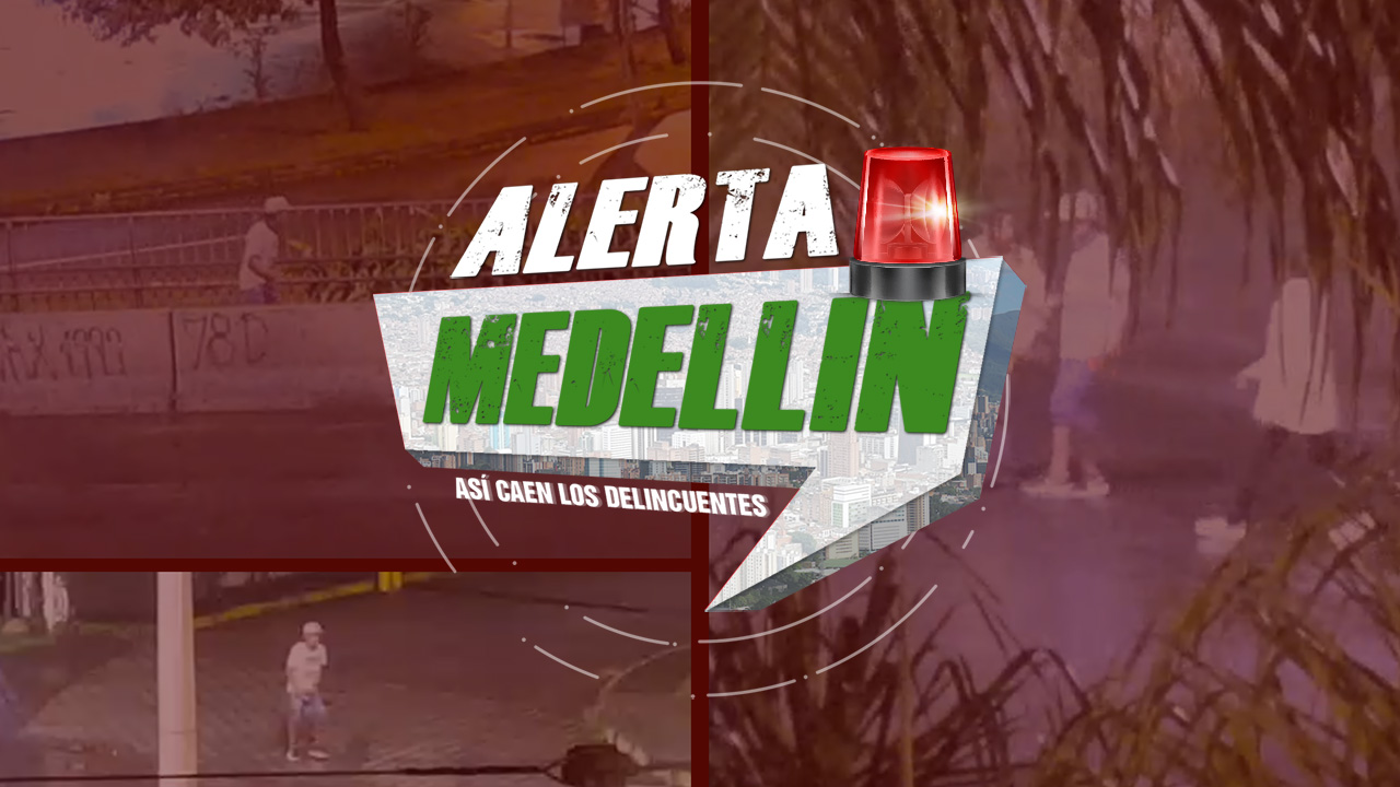 Le pusieron 'tatequieto' a uno de los sujetos que andaba robando por San Benito