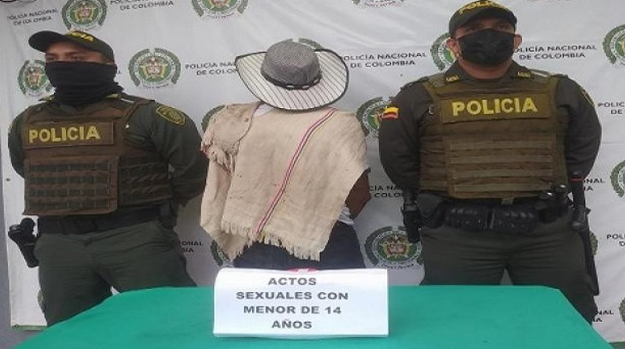 Este sujeto habría manoseado a una niña de 3 añitos