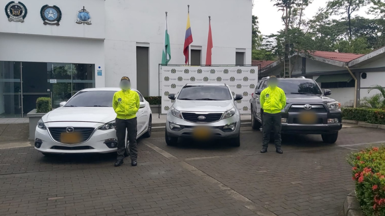 Carro que se robaron en Medellín, apareció en Urabá