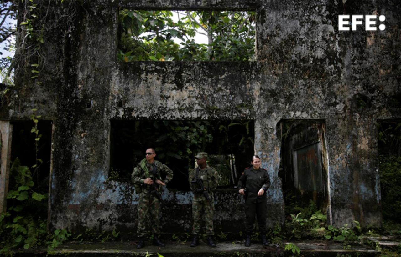 FOTOS: El Chocó, un territorio colombiano abandonado y sometido por la violencia 4 choco