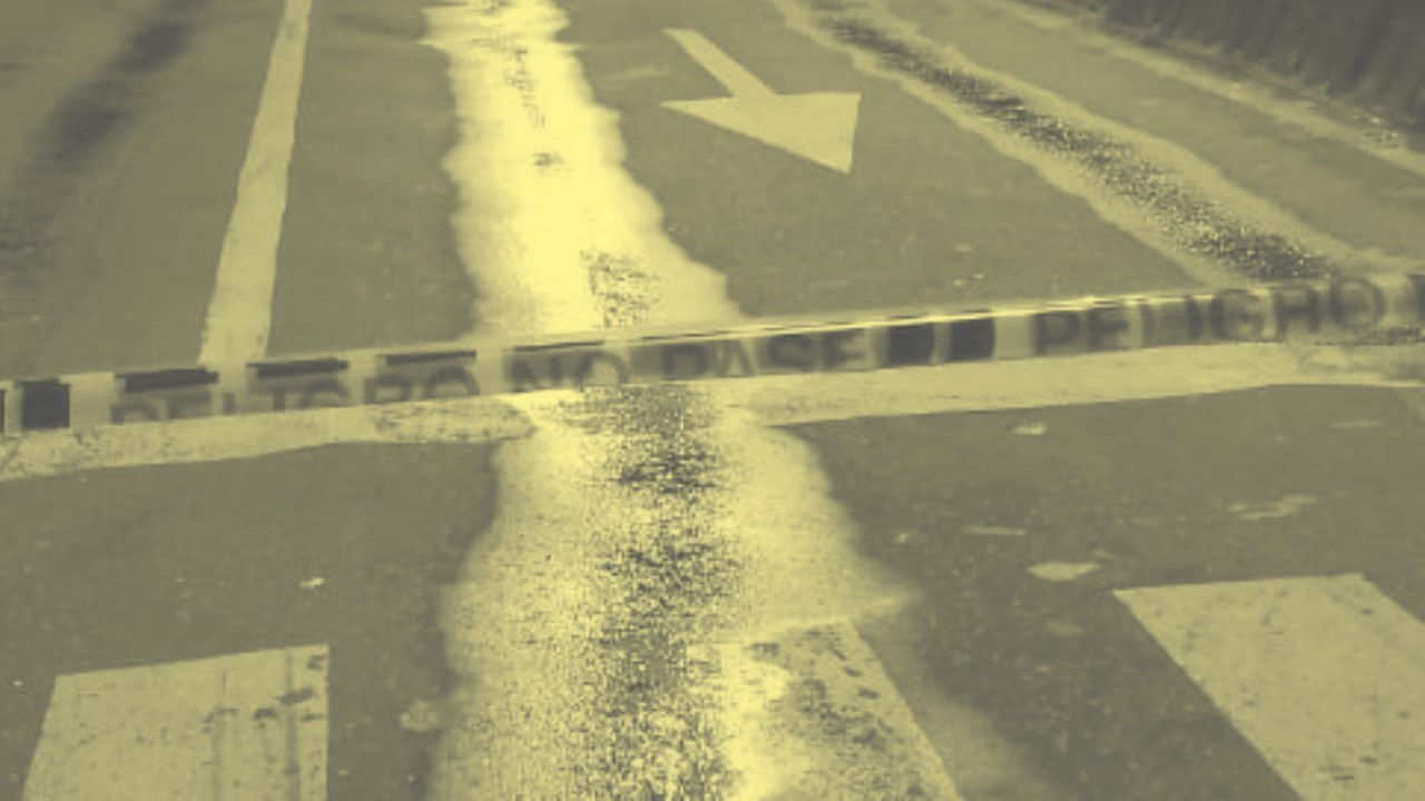 explosivo autopista norte