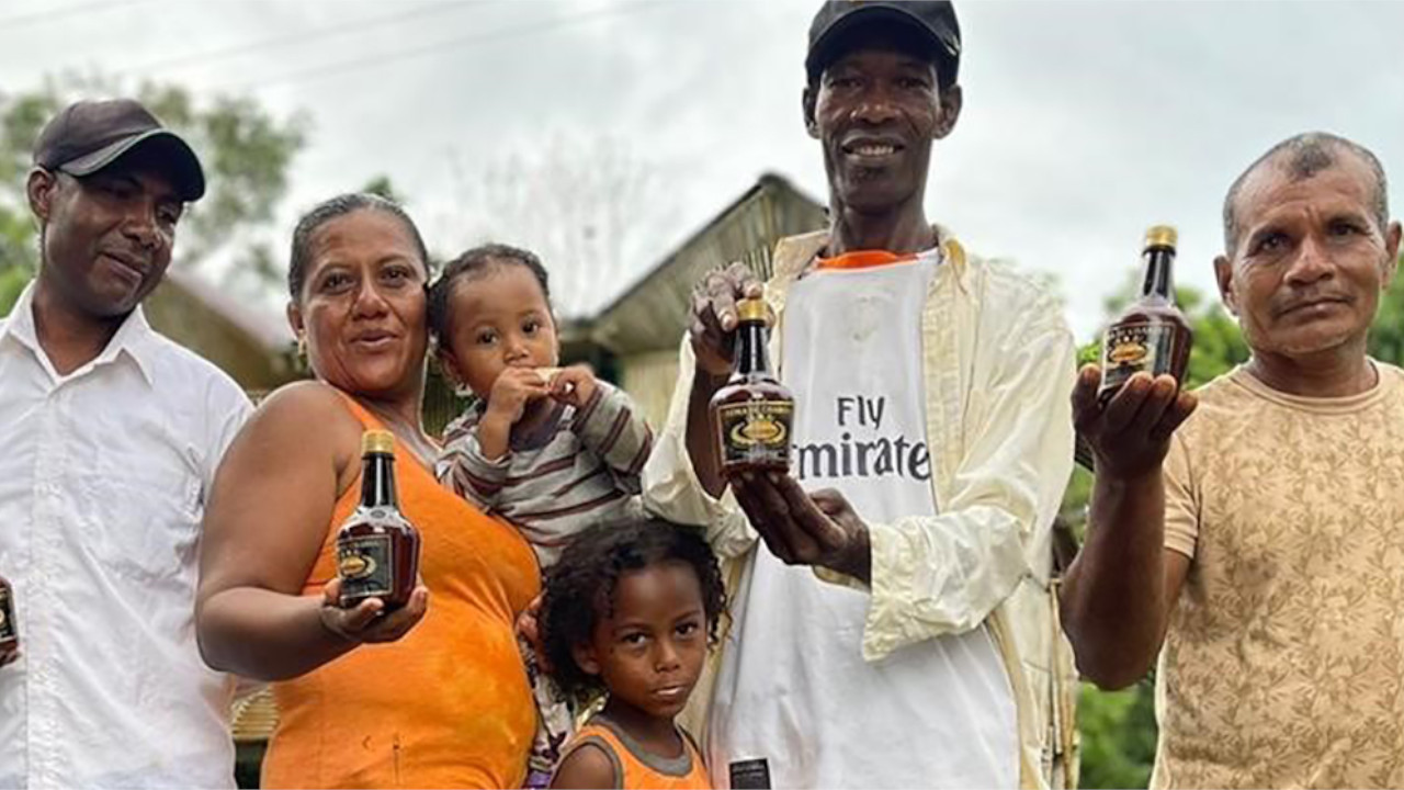 Productores crema de charuco