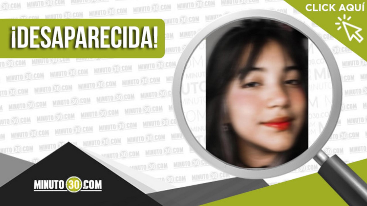 Melani Barbosa Henao desaparecida