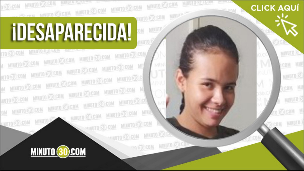 Yurley Vanesa González Mazo desaparecida