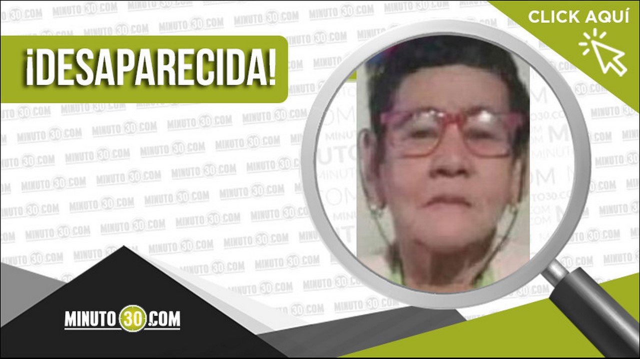 María Dora Ospina de Franco desaparecida