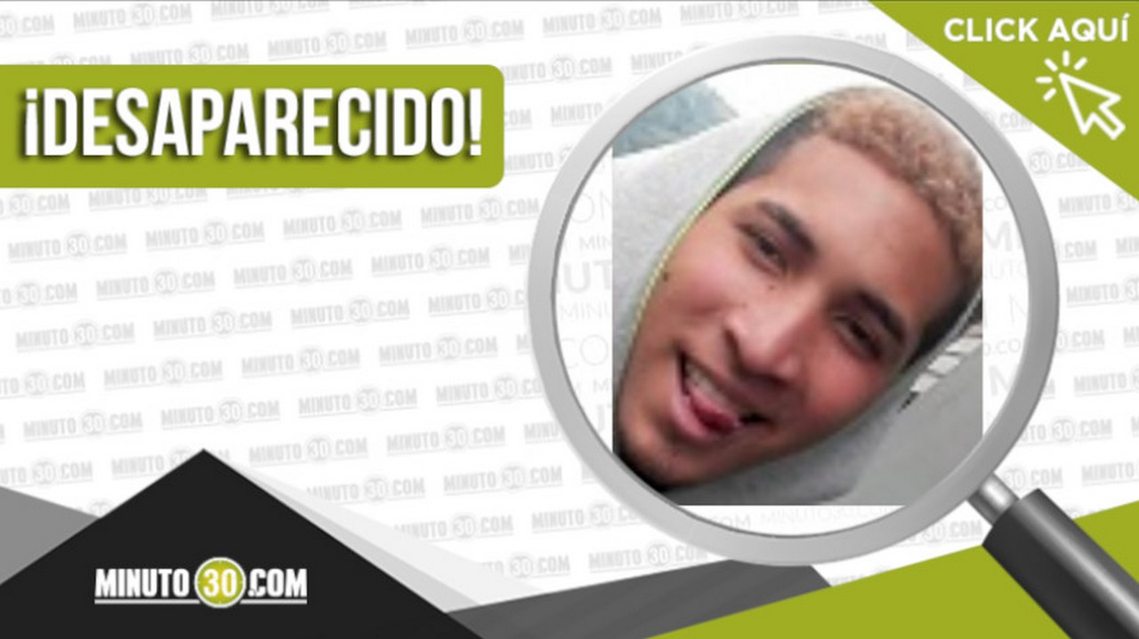 Jhonjadis Miranda Reyes desaparecido