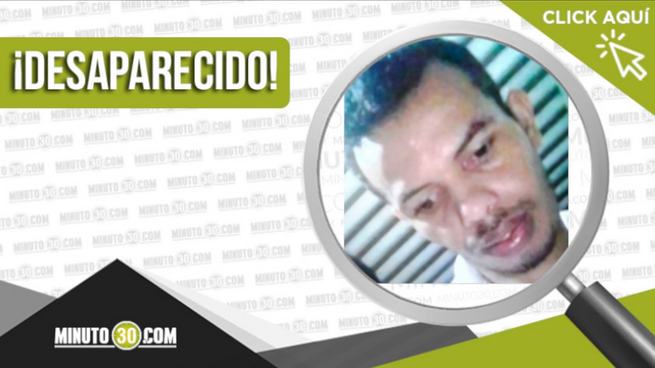 Miguel Alberto Ávila Peña desaparecido