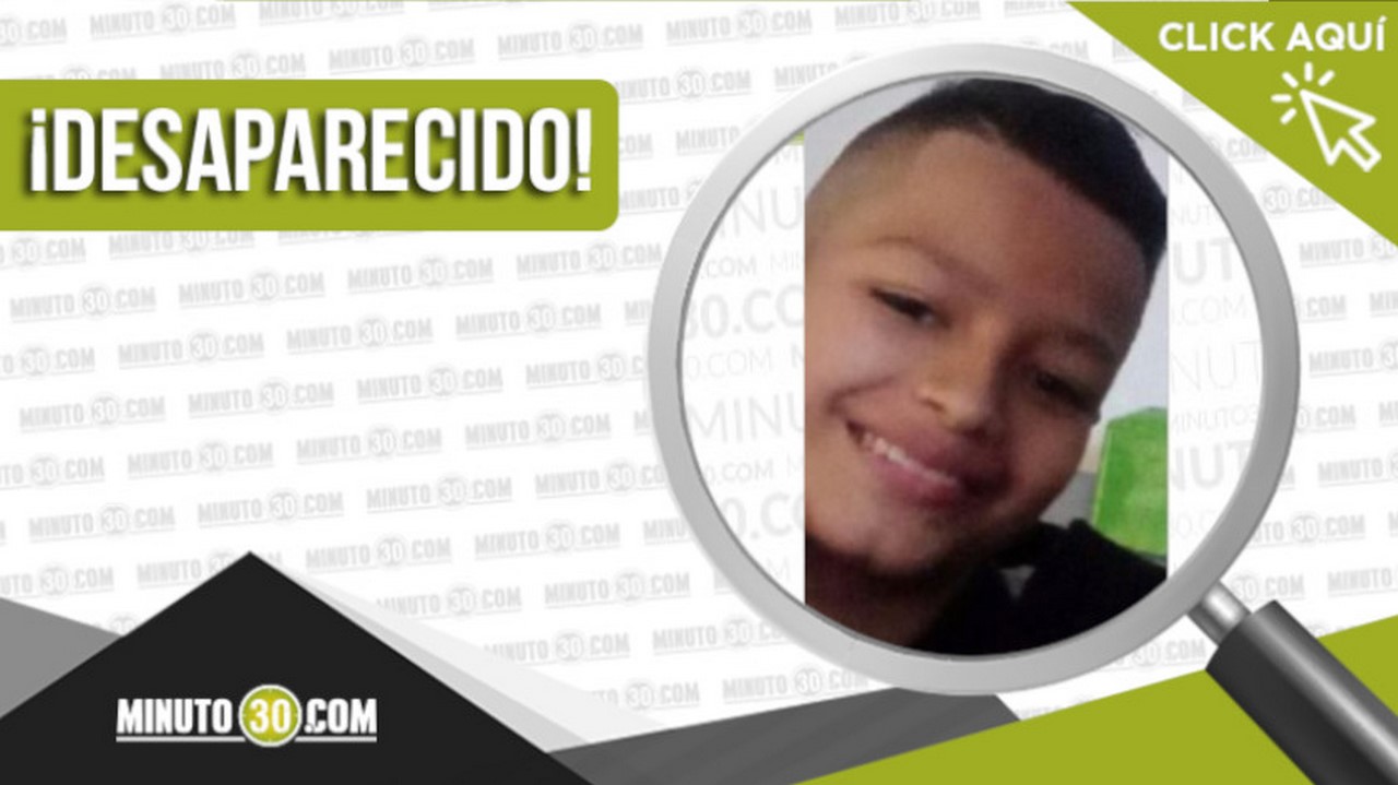 Jhon Alex Cuadros Hernández desaparecido