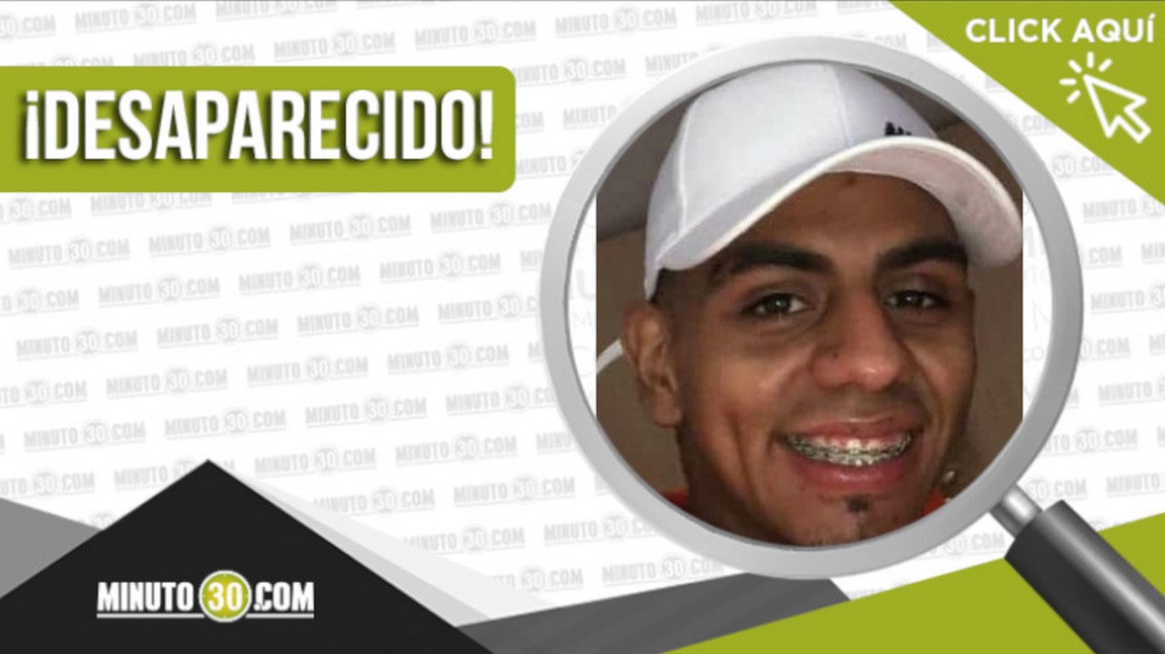 Cristian Alejandro Morales Dávila desaparecido