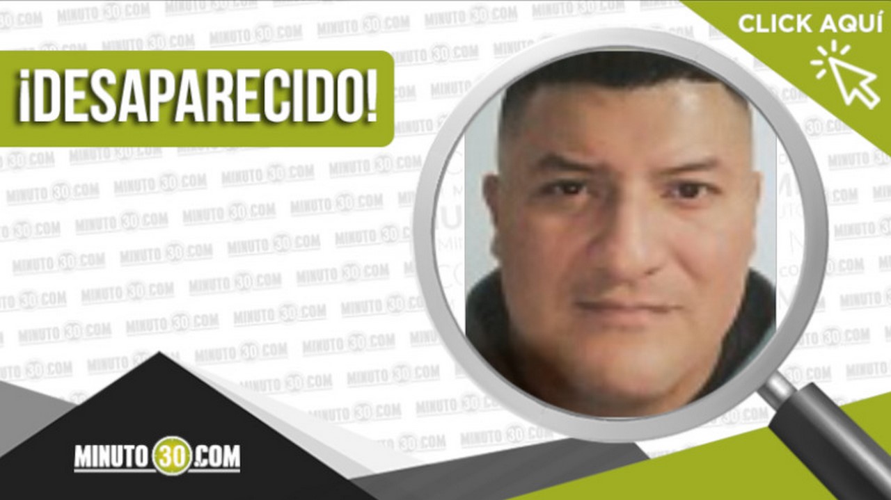 Yeison Germán Cosmos Restrepo desaparecido