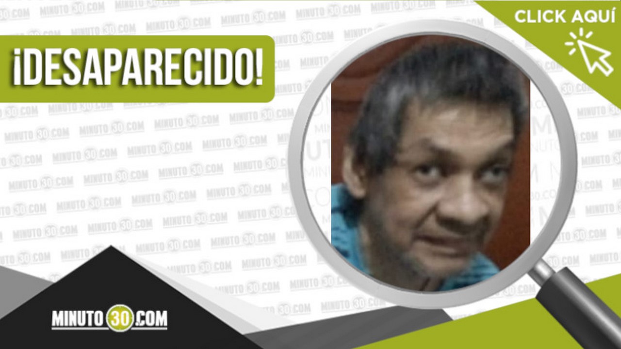 Héctor Javier Rodríguez desaparecido