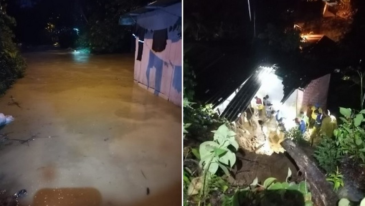 Deslizamiento en Puerto Berrío dejó una niña muerta