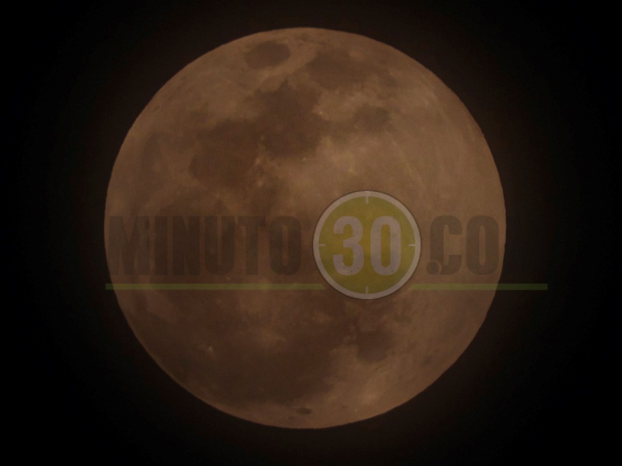 FOTOS: Así se vio el Eclipse Total de Luna en Medellín 5 eclipse 4