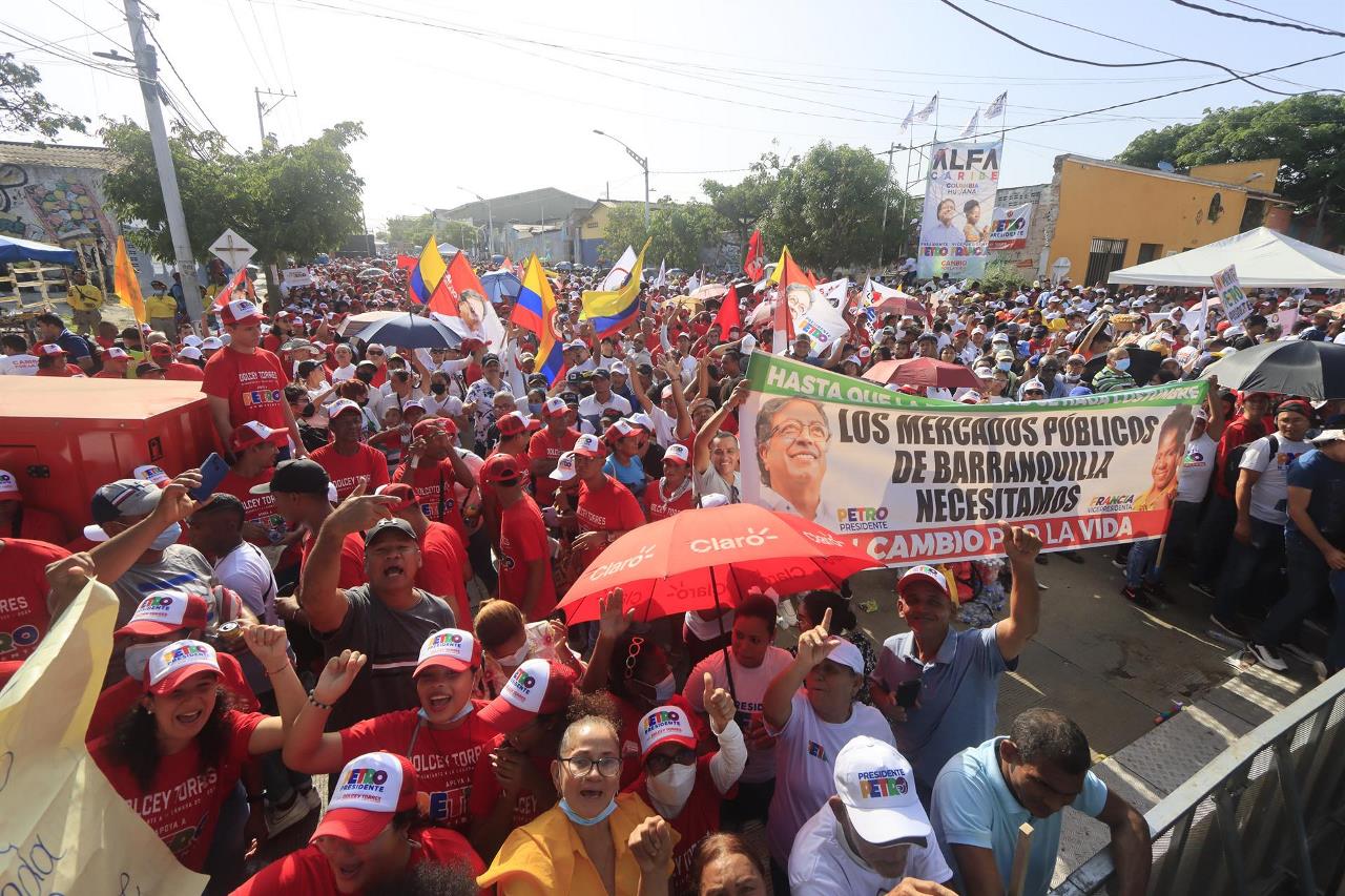 La campaña electoral colombiana entra en la última semana con alianzas y el acelerador 2 elecciones colombia1 1