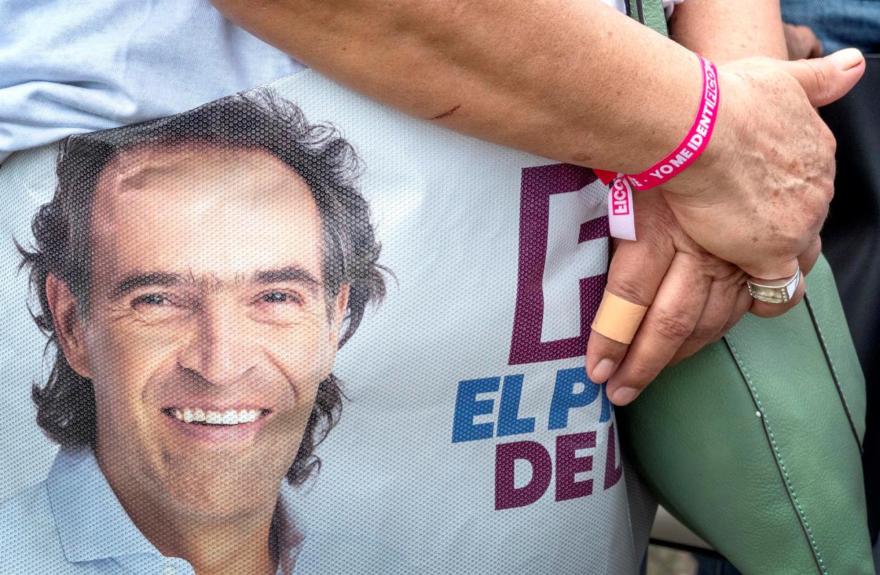 Los candidatos a la Presidencia de Colombia pisan el acelerador en busca de votos 2 elecciones colombia1