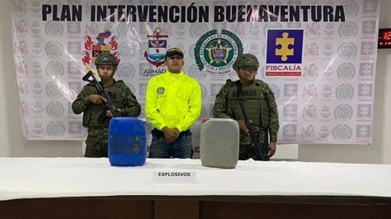 Incautan explosivos que serían del 'Clan del Golfo'