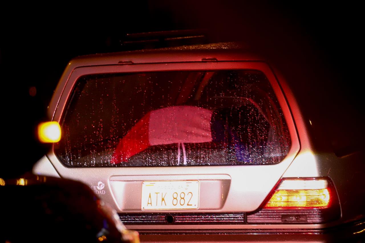 FOTOS: El cuerpo del fiscal antimafia asesinado en Colombia llega a Paraguay 2 fiscal antimafia3
