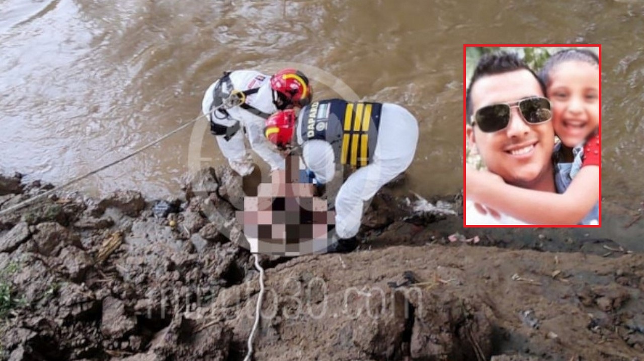 Así fue como encontraron el cuerpo del hombre que había sido arrastrado por quebrada en Itagüí
