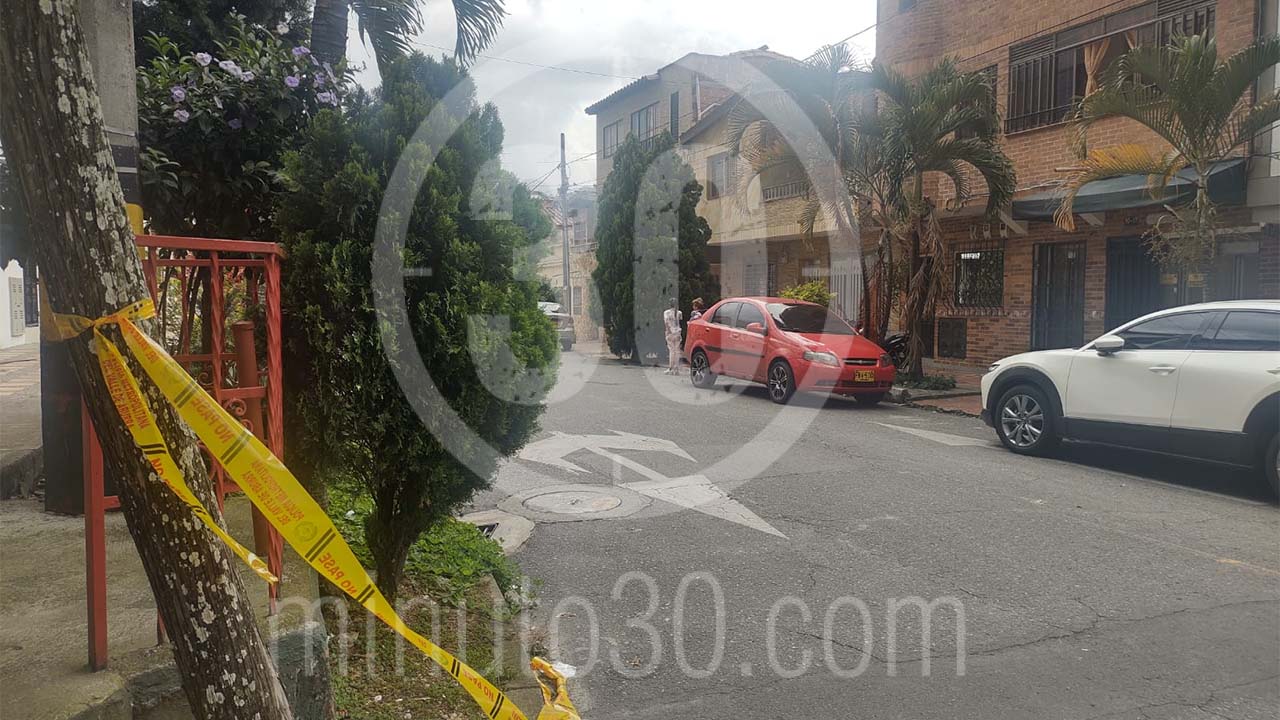 hombre-homicidio La América