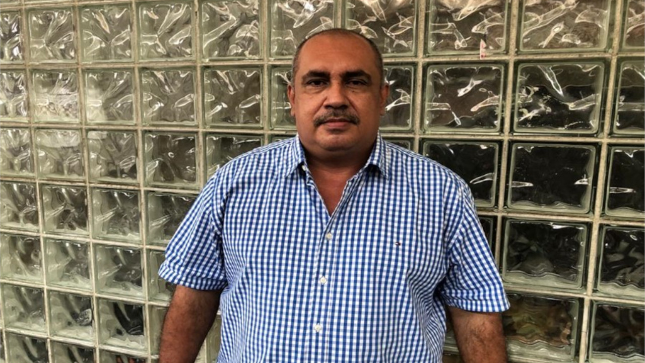 Luis Jorge Rodríguez - alcalde Saldaña, Tolima