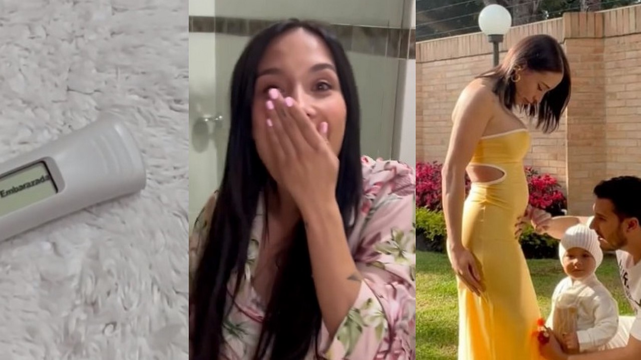 Luisa Fernanda W anuncia que está embarazada