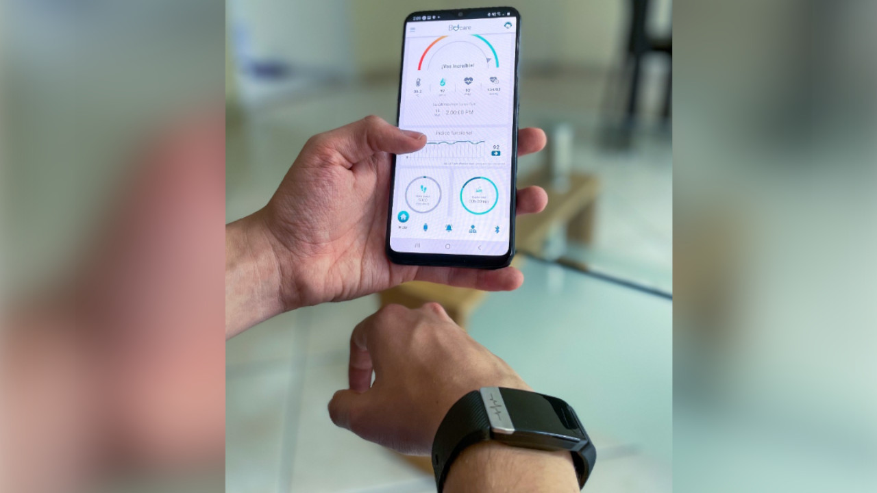 Paisas crean una plataforma que puede detectar hipertensión y otras enfermedades