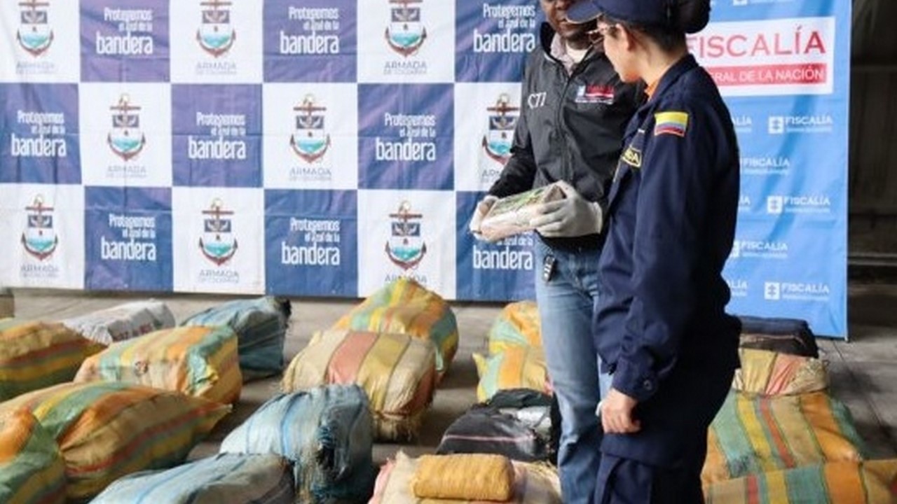 Incautaron más de dos toneladas de marihuana en Buenaventura