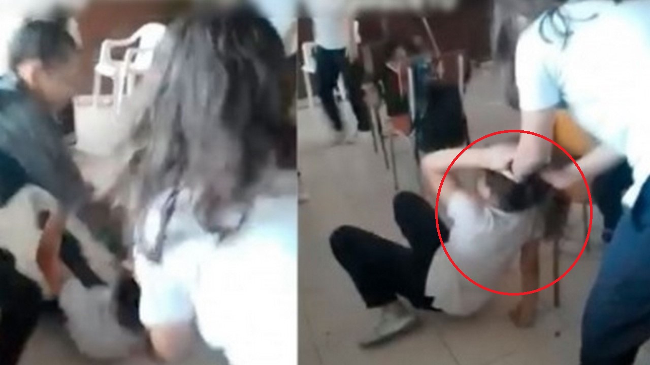 'Mechonearon' y arrastraron a una niña en colegio de Ibagué
