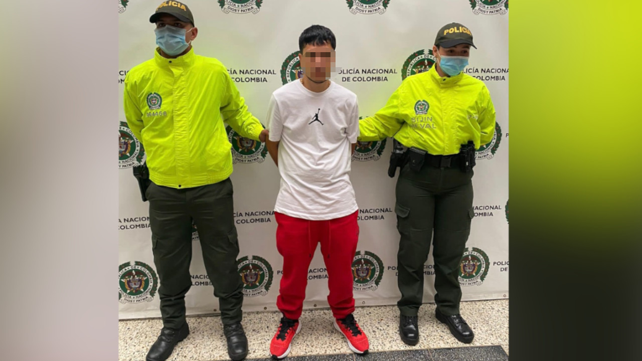 En Bello cogieron a un sujeto señalado como cabecilla de 'Los Chatas'