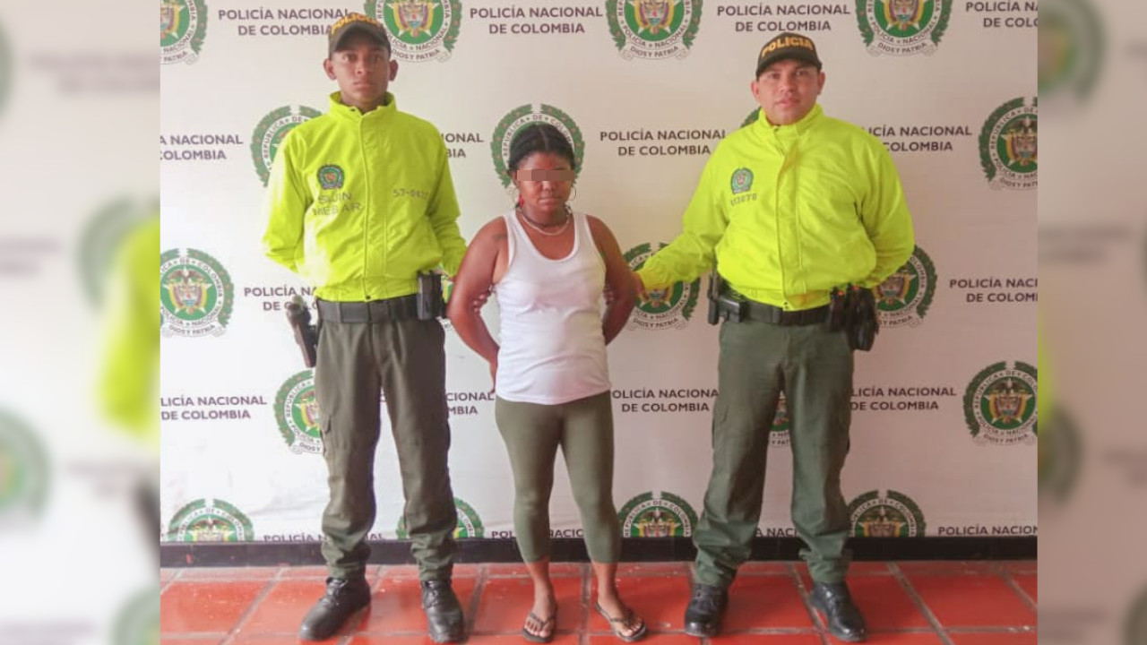 ¿Y es tóxica? Capturaron a una mujer por rociarle alcohol industrial al esposo y prenderle fuego